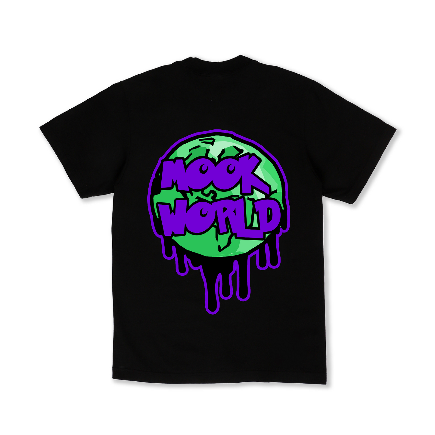 Purple and Green passion Tee