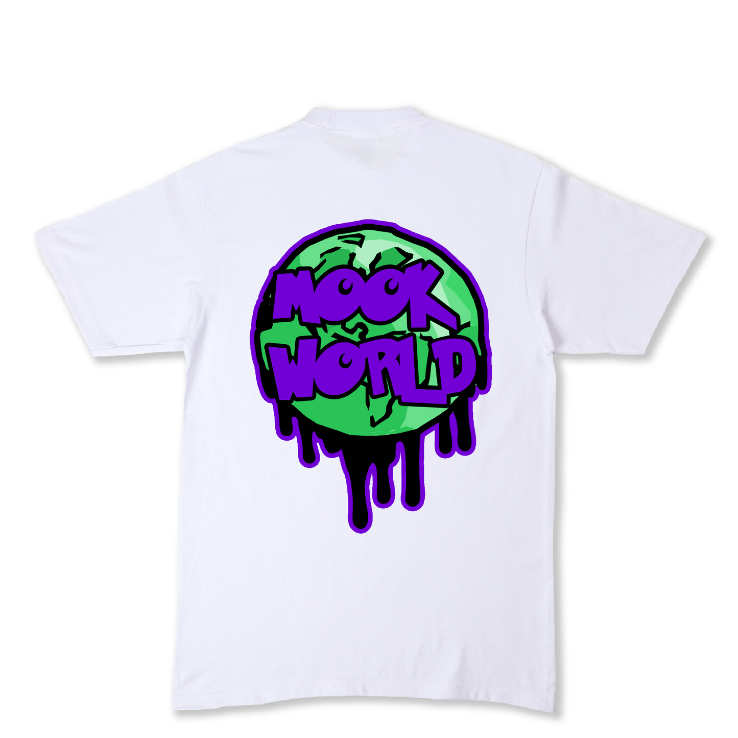 Purple and Green passion Tee