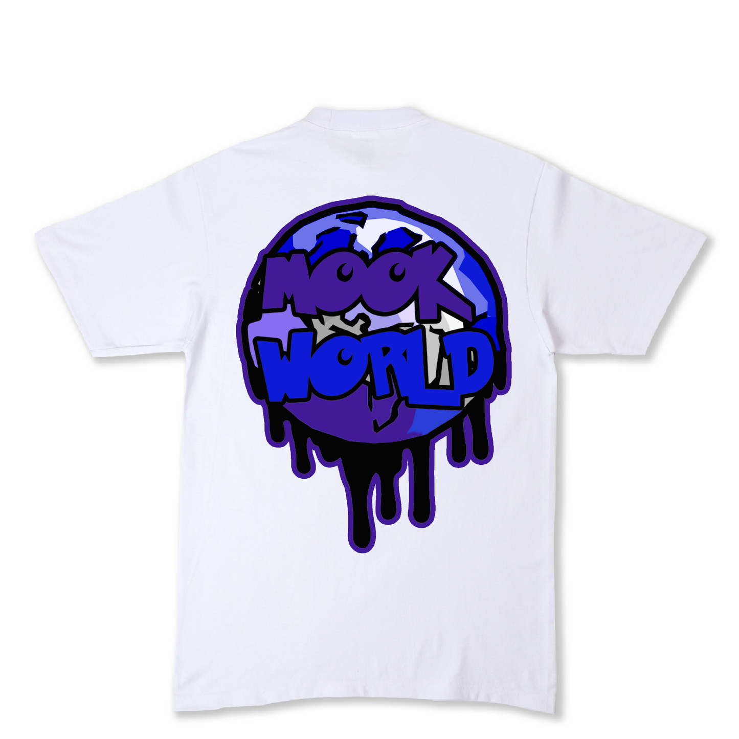 Purple blue kool aid Tee
